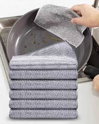HomeSavvy™ Multipurpose Wire Dishwashing Rags
