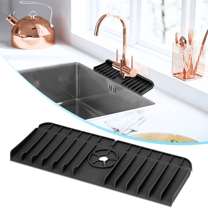 HomeSavvy™ Kitchen Silicone Faucet Mat