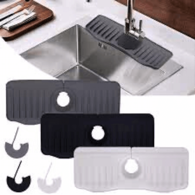 HomeSavvy™ Kitchen Silicone Faucet Mat