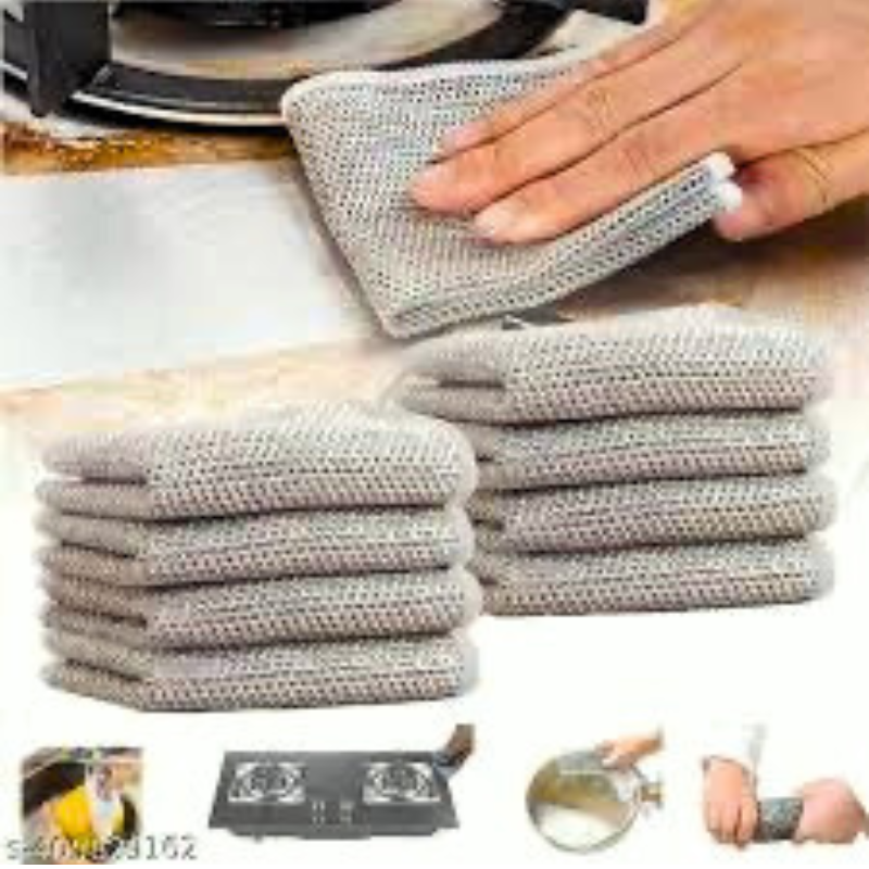 HomeSavvy™ Multipurpose Wire Dishwashing Rags