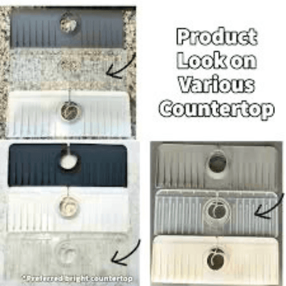 HomeSavvy™ Kitchen Silicone Faucet Mat