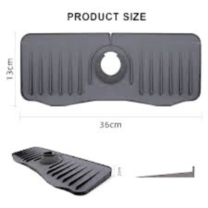 HomeSavvy™ Kitchen Silicone Faucet Mat