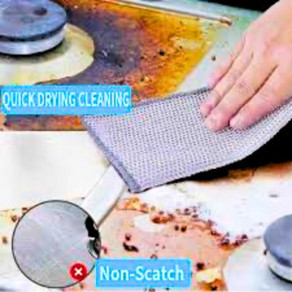 HomeSavvy™ Multipurpose Wire Dishwashing Rags