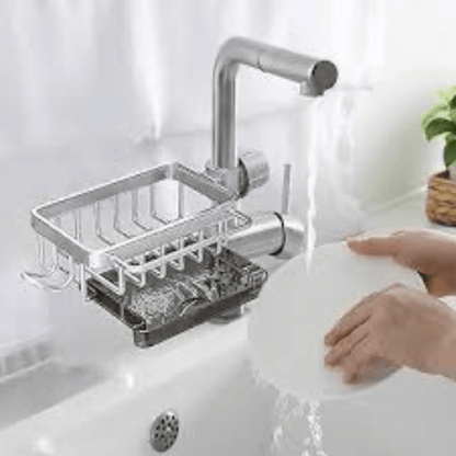 HomeSavvy™ Aluminum Sink Organizer