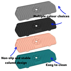 HomeSavvy™ Kitchen Silicone Faucet Mat