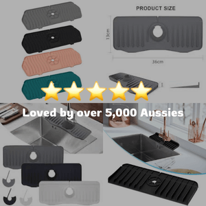 HomeSavvy™ Kitchen Silicone Faucet Mat