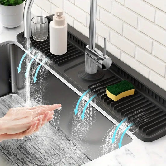 HomeSavvy™ Kitchen Silicone Faucet Mat